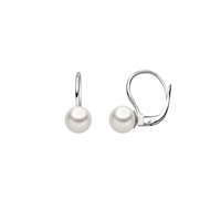 Orecchini Orelù Donna in Oro bianco Perla 0010083MMA - 0010083MMA